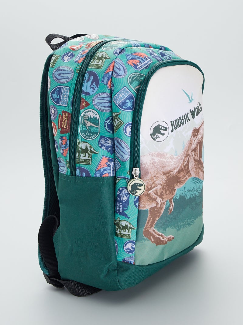 Rugzak met Jurassic World-print GROEN - Kiabi