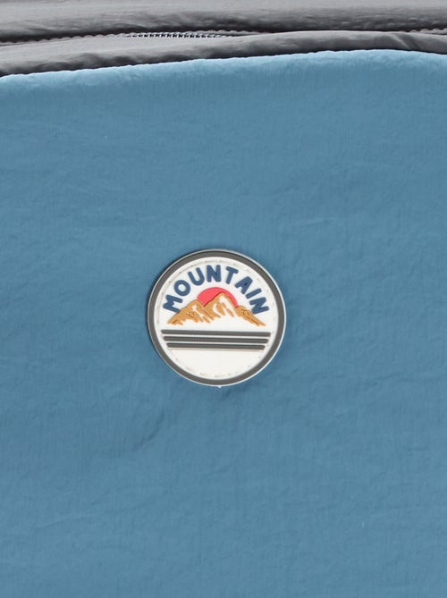 Rugzak met kleurvlakken - Kiabi