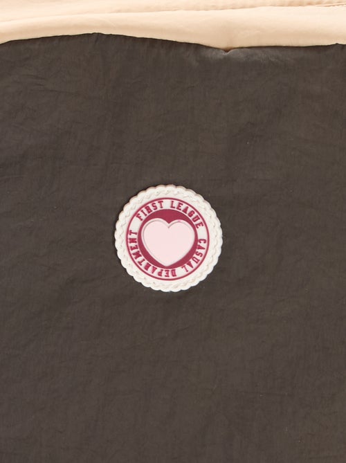 Rugzak met kleurvlakken - Kiabi