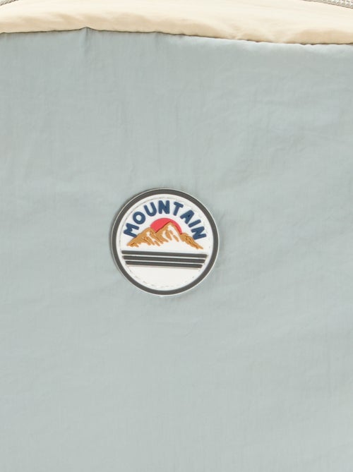 Rugzak met kleurvlakken - Kiabi