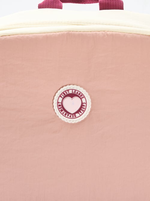 Rugzak met kleurvlakken - Kiabi