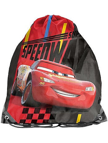 Rugzak met koord Cars 'Lightning McQueen 95' 38 x 34 cm Cars