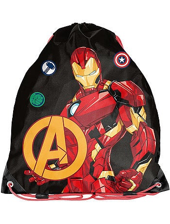Rugzak met koorden 'Marvel Avengers' Iron Man – 38 x 34 cm AVENGERS