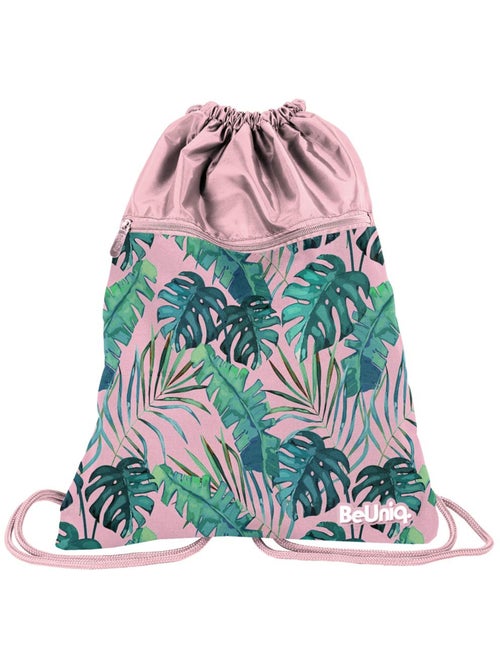 Rugzak met koorden natation 45 cm bladeren tropicales – CMP - Kiabi