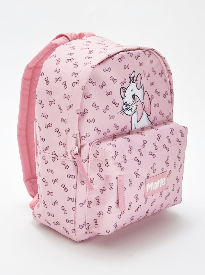 Rugzak met Marie-print ROSE - Kiabi