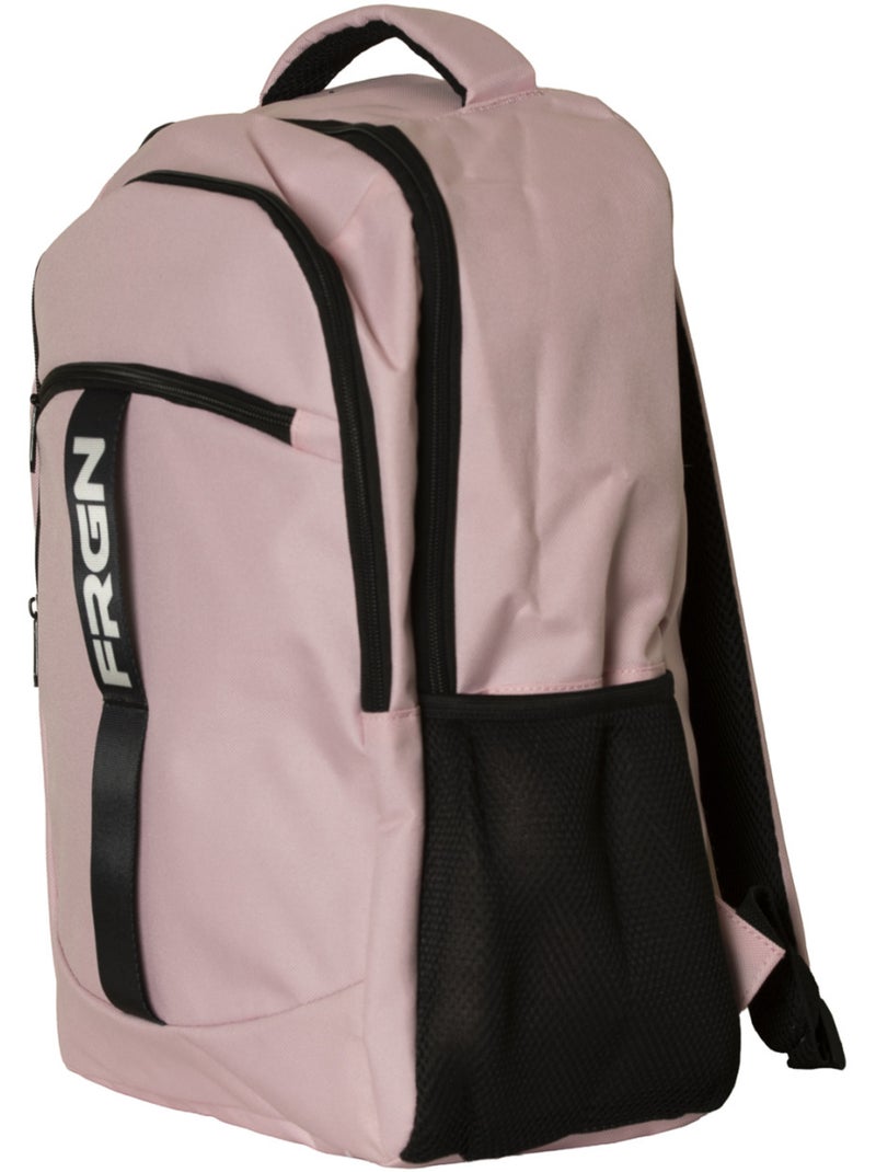 Rugzak met meerdere vakken 46x30x17cm straat Roze - Kiabi