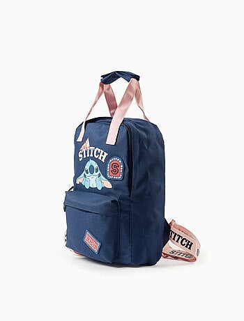 Rugzak met stitch prints