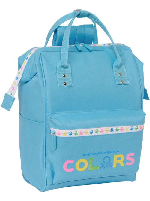 Rugzak met vak protectrice voor computer United Colors of Benetton 40 cm - Kiabi Rugzak met vak protectrice voor computer United Colors of Benetton 40 cm - Kiabi
