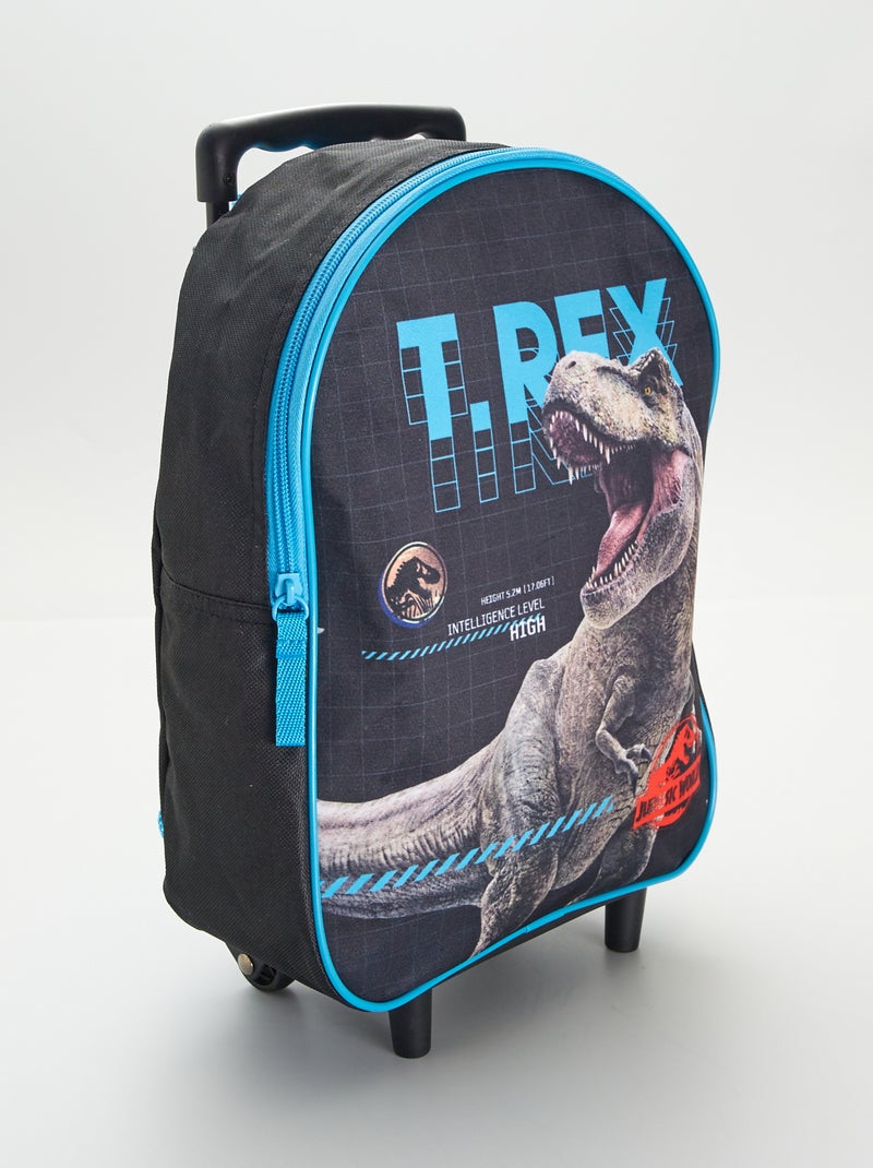 Rugzak met wieltjes 'Jurassic World' ZWART - Kiabi