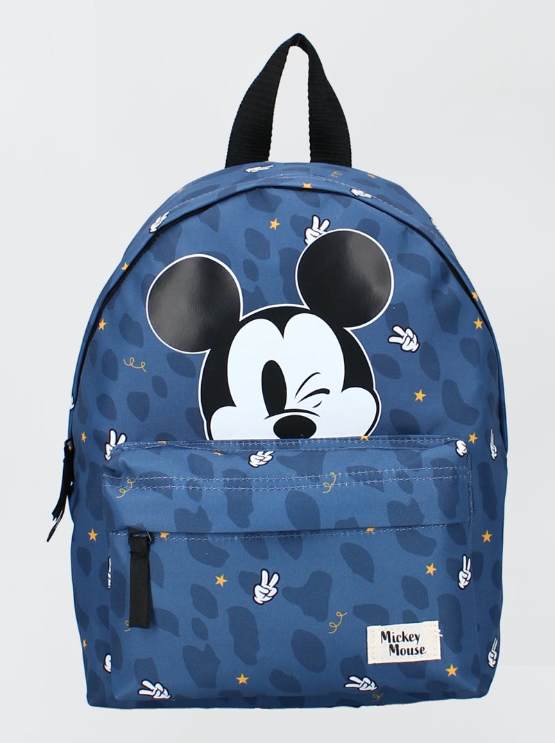 Rugzak 'Mickey' 'Disney' BLAUW - Kiabi