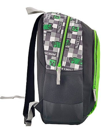 Rugzak Minecraft motief gepixeliseerd polyester Premium