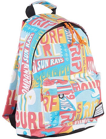 Rugzak mini dome 33 cm grafisch surf sun Rip Curl