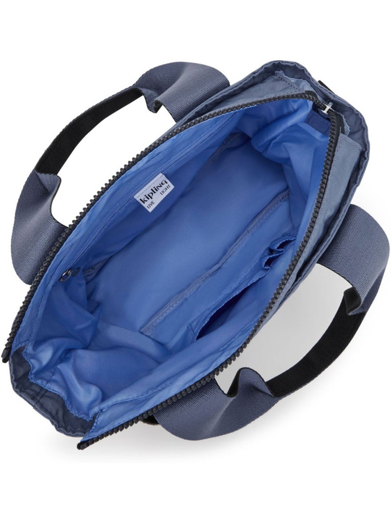 Rugzak – MINTA M Chique shopper met handgreep en afneembare schouderband – Kipling Multicolor - Kiabi