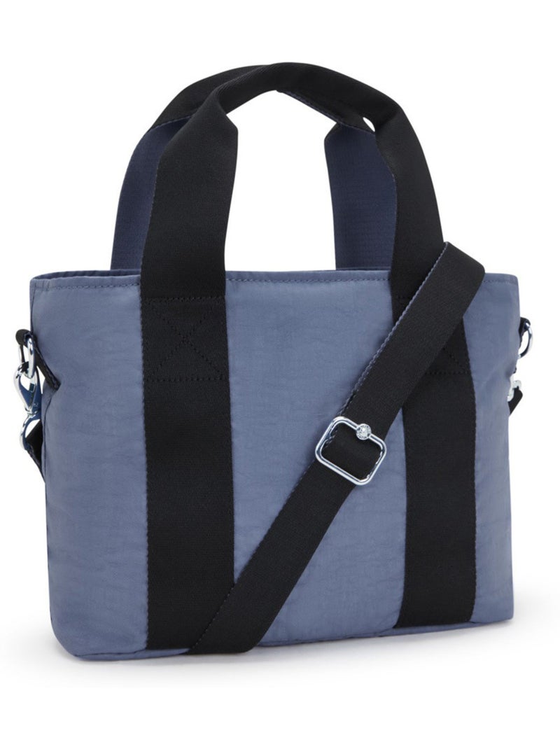 Rugzak – MINTA M Chique shopper met handgreep en afneembare schouderband – Kipling Multicolor - Kiabi