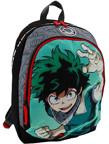 Rugzak My Hero Academia bedrukt Deku van synthetische stof