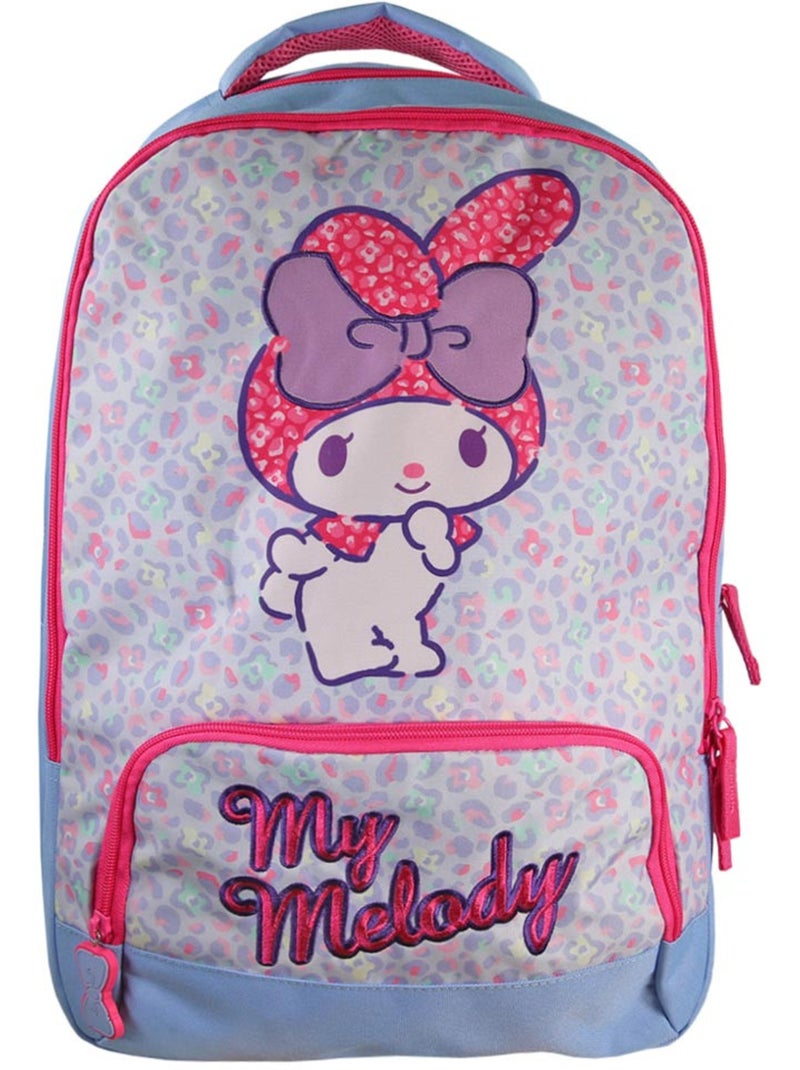 Rugzak 'My Melody' – 2 vakken – 45 cm Multicolor - Kiabi