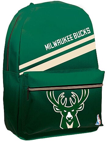Rugzak NBA Milwaukee Bucks 46 cm met ritssluiting - NBA