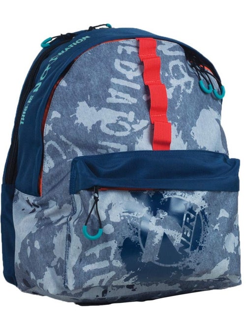 Rugzak Nerf en textiel camouflageprint 2 vakken - Kiabi Rugzak Nerf en textiel camouflageprint 2 vakken - Kiabi