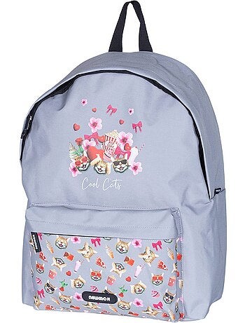 Rugzak NEWMOJI Cool Cats 43 cm met rits