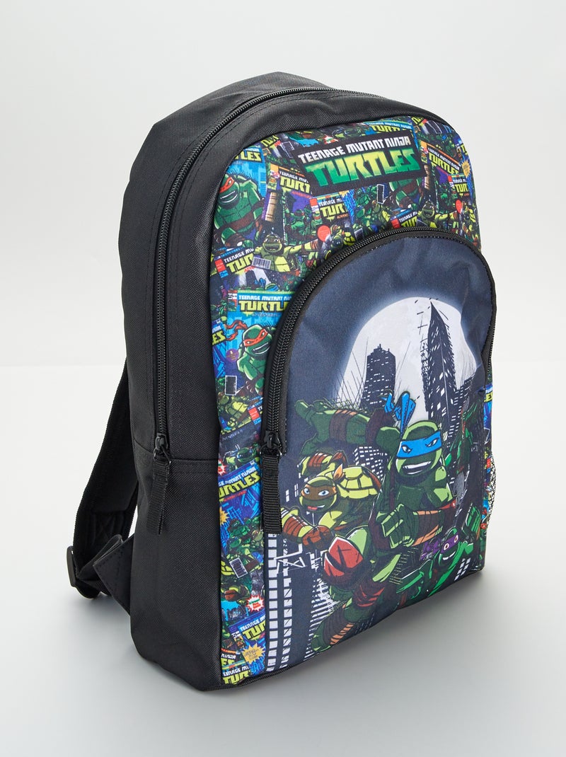 Rugzak 'Ninja Turtles' ZWART - Kiabi