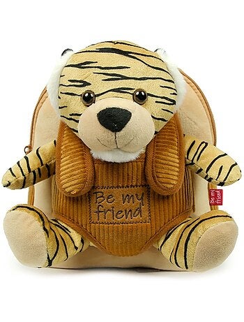 Rugzak omkeerbaar en knuffel tijger 25 cm – CMP