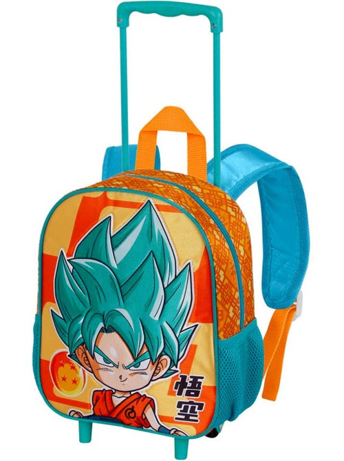 Rugzak op wielen 'Dragon Ball' – Z Chibi Trolley kleuterschool – 34 cm - Kiabi