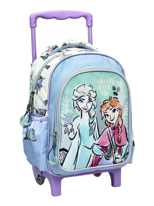 Rugzak op wieltjes - Bedrukt Frozen - Everything - Kiabi