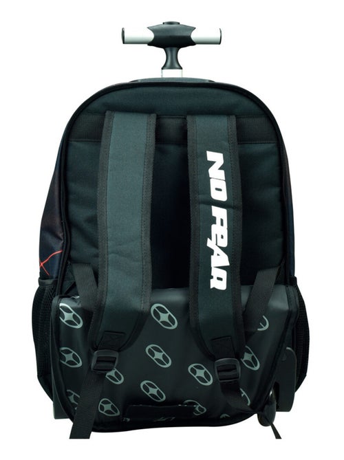 Rugzak op wieltjes - Bedrukt leeuw King of Jungle - No Fear - Kiabi Rugzak op wieltjes - Bedrukt leeuw King of Jungle - No Fear - Kiabi