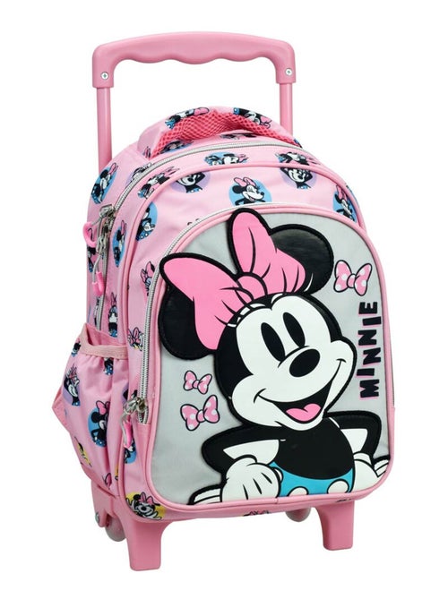 Rugzak op wieltjes - Design Minnie - Disney - Kiabi Rugzak op wieltjes - Design Minnie - Disney - Kiabi