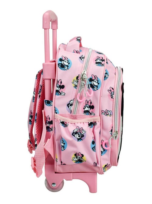 Rugzak op wieltjes - Design Minnie - Disney - Kiabi Rugzak op wieltjes - Design Minnie - Disney - Kiabi