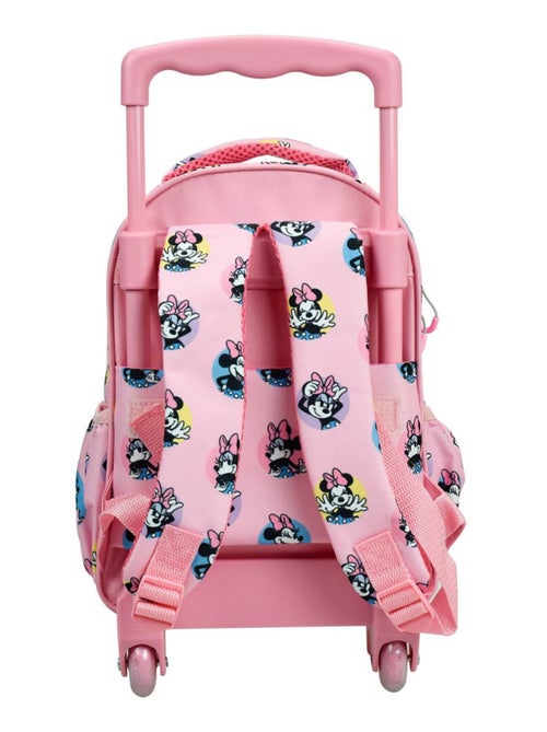 Rugzak op wieltjes - Design Minnie - Disney - Kiabi Rugzak op wieltjes - Design Minnie - Disney - Kiabi