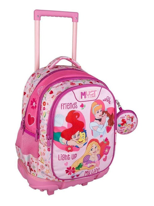 Rugzak op wieltjes - Disney Disney Princess kinderen - Kiabi Rugzak op wieltjes - Disney Disney Princess kinderen - Kiabi