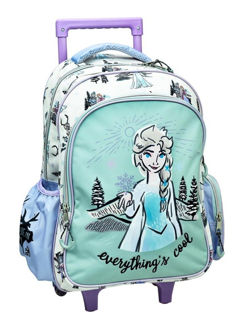 Rugzak op wieltjes - Frozen Frozen - Everything - Kiabi Rugzak op wieltjes - Frozen Frozen - Everything - Kiabi