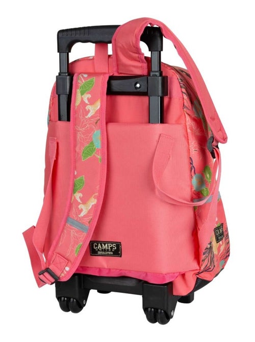 Rugzak op wieltjes - Hoogwaardig - Camps United - Kiabi Rugzak op wieltjes - Hoogwaardig - Camps United - Kiabi