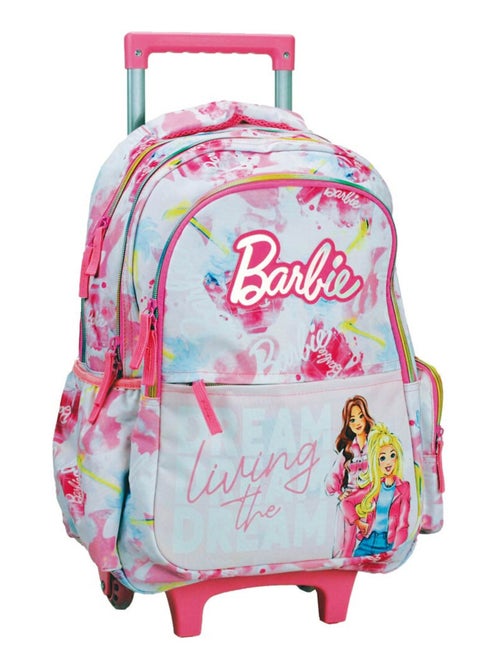 Rugzak op wieltjes - Licentie Barbie - Hoogwaardig - Kiabi Rugzak op wieltjes - Licentie Barbie - Hoogwaardig - Kiabi