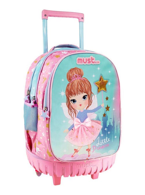 Rugzak op wieltjes - Little Princess 45 cm - Meisje - Kiabi Rugzak op wieltjes - Little Princess 45 cm - Meisje - Kiabi