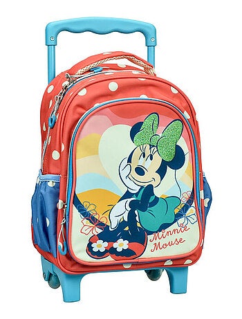 Rugzak op wieltjes - Minnie Flowers - Licentie Disney