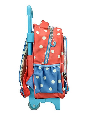 Rugzak op wieltjes - Minnie Flowers - Licentie Disney