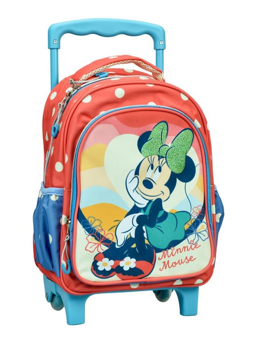Rugzak op wieltjes - Minnie Flowers - Licentie Disney - Kiabi Rugzak op wieltjes - Minnie Flowers - Licentie Disney - Kiabi