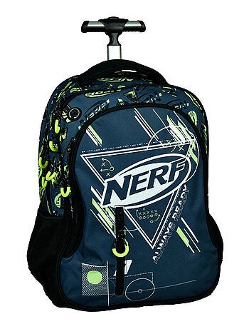 Rugzak op wieltjes - Nerf Xray 48 cm - Boekentas stevig