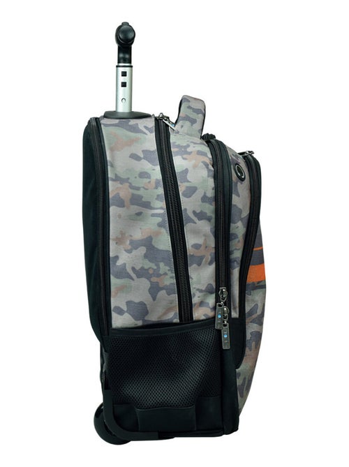 Rugzak op wieltjes - Slijtvast - MAUI Military 48 cm - Kiabi Rugzak op wieltjes - Slijtvast - MAUI Military 48 cm - Kiabi
