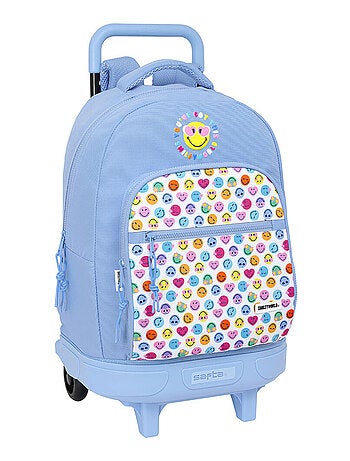 Rugzak op wieltjes - Smiley World hoogwaardig