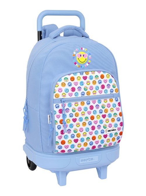 Rugzak op wieltjes - Smiley World hoogwaardig - Kiabi Rugzak op wieltjes - Smiley World hoogwaardig - Kiabi