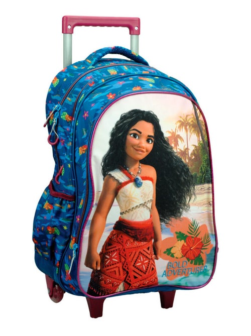 Rugzak op wieltjes - Vaiana Wave - Disney hoogwaardig - Kiabi Rugzak op wieltjes - Vaiana Wave - Disney hoogwaardig - Kiabi