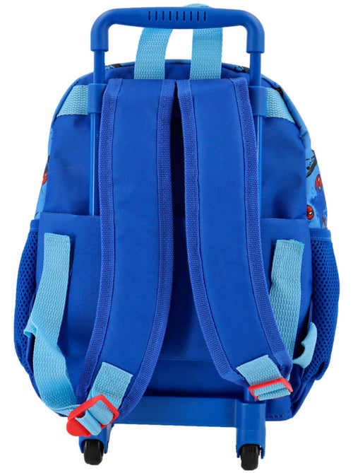 Rugzak op wieltjes 3D polyester gegoten Spider-Man - Kiabi
