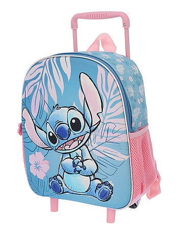 Rugzak op wieltjes 3d stitch - licentie disney - jacob company