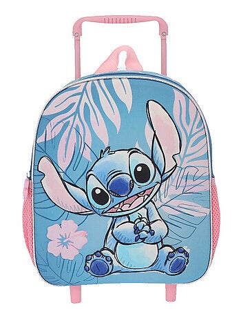 Rugzak op wieltjes 3d stitch - licentie disney - jacob company