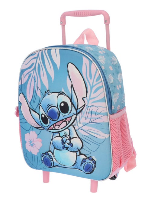 Rugzak op wieltjes 3D Stitch - Licentie Disney - Jacob Company - Kiabi