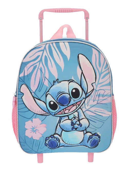 Rugzak op wieltjes 3D Stitch - Licentie Disney - Jacob Company - Kiabi