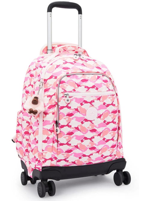 Rugzak op wieltjes 4 wieltjes 360 Kipling New Zea 'Kipling' - Kiabi Rugzak op wieltjes 4 wieltjes 360 Kipling New Zea 'Kipling' - Kiabi